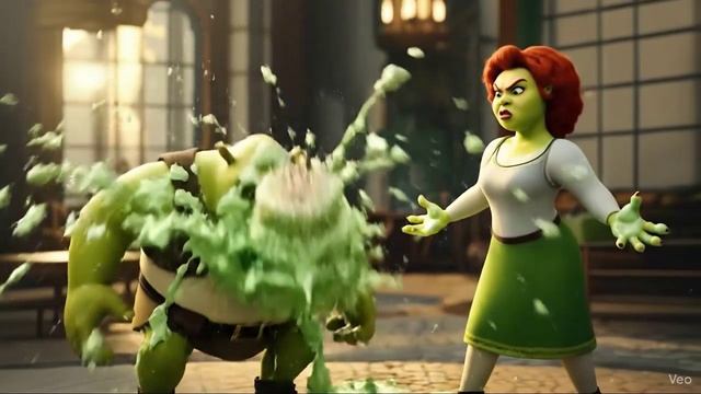 Правильный Шрек