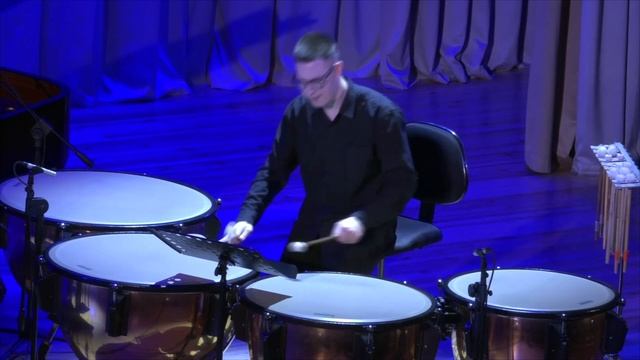 Пьесы для литавр и фо-но. Часть 3.