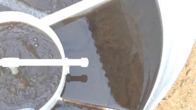 Работа ЛОС AugustEko в условиях реальной эксплуатации.