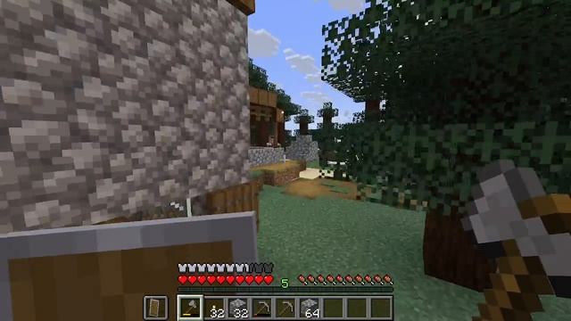 майнкрафт день 2