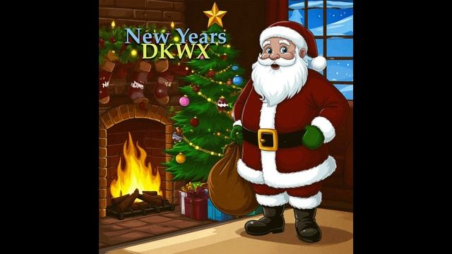DKWX - New Years   #NewYearVibes 🎄✨