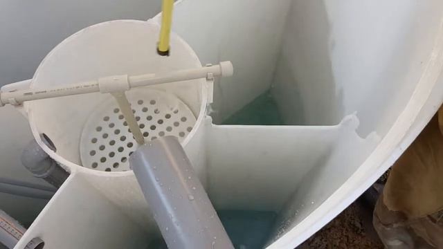 Установка станции автономной канализации Август-Эко в г.Ногинске