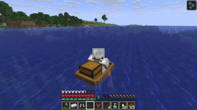 майнкрафт день 1