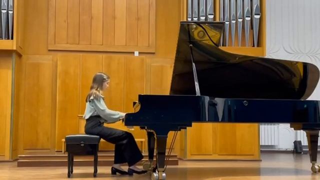 Надежда  Васильченко «Вальс» для фортепиано