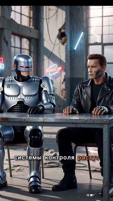 Робокоп и напарник