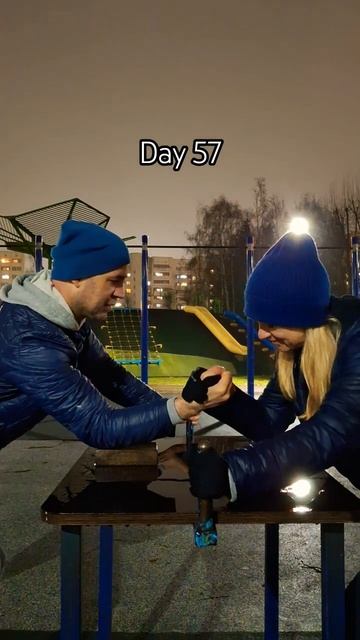 Тренировочная практика. День 57. Азат&Катя