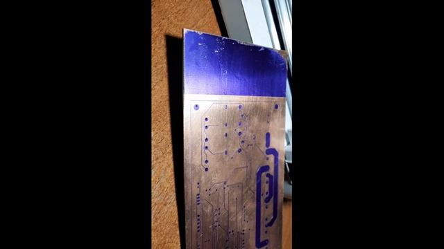 Изготовление печатной платы в домашних условиях с использованием фоторезиста