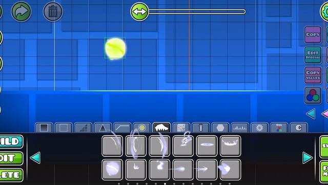 я переделал уровни в Geometry Dash