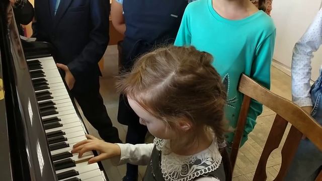 Играем и поем интервалы. Терция.Кварта.