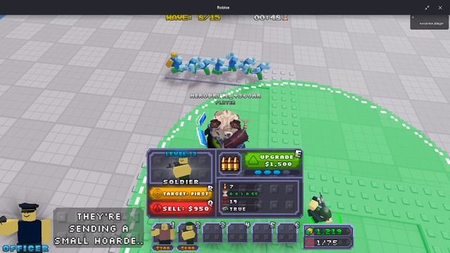 играем в [NEW] Noob Tower Defense