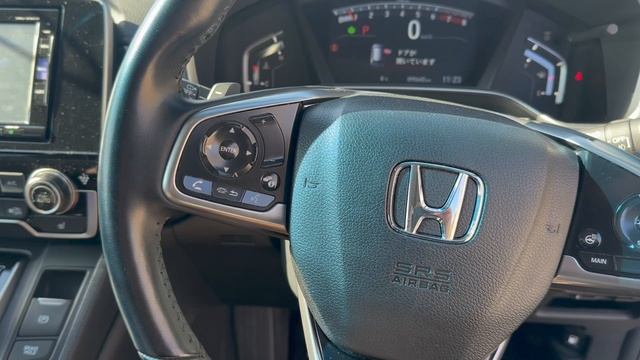 Honda CR-V Комплектация Masterpiece 2020 год
