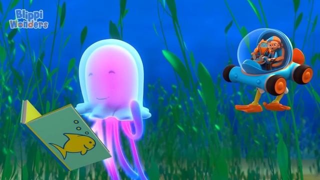 утки | Изучай этот мир вместе с Блиппи | Обучающие видео для детей | Blippi Russian