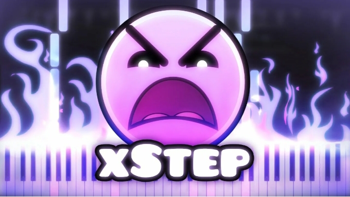 Прошëл XSTEP! (геометри даш)