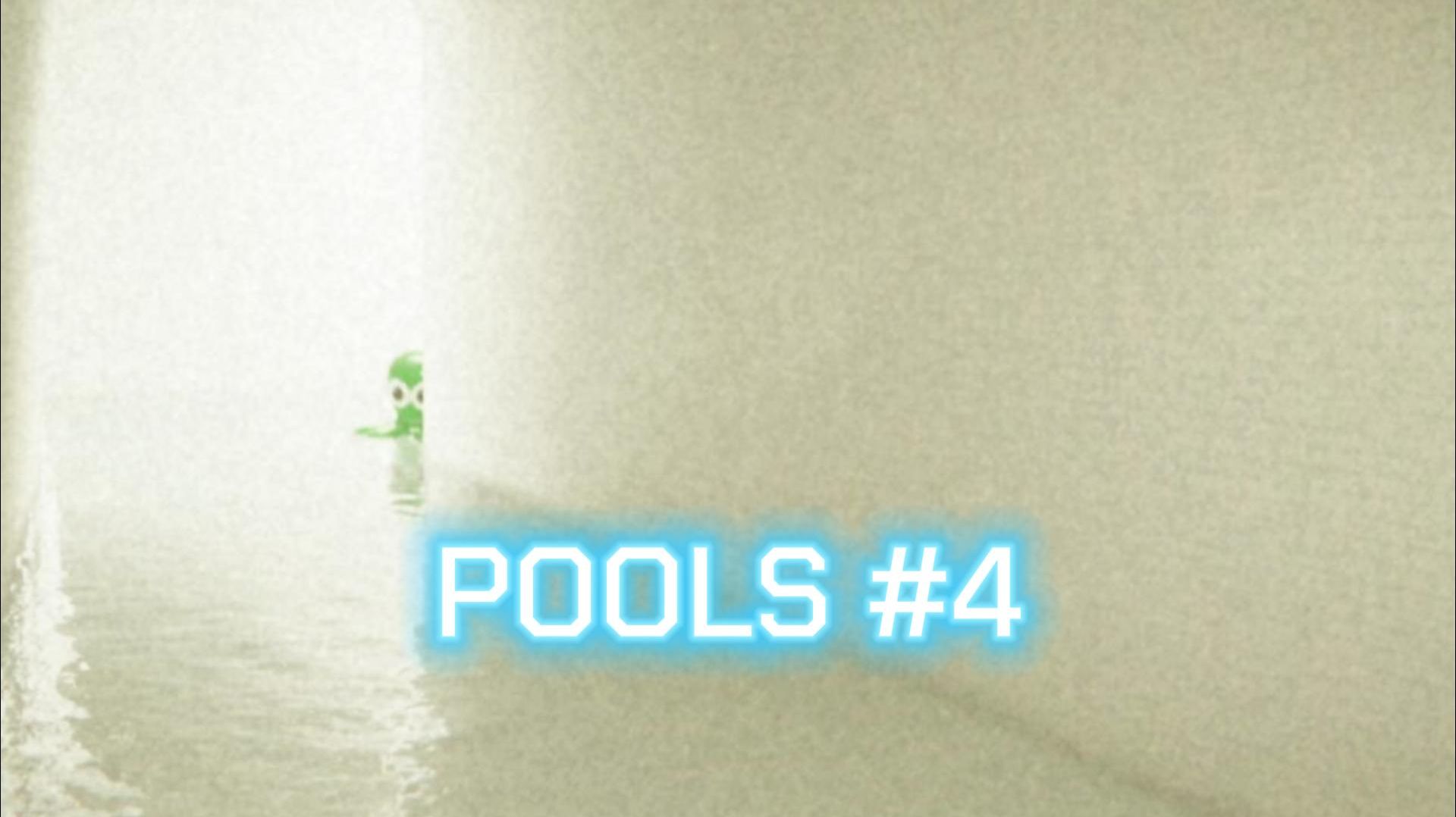 Прохождение POOLS #4 Плаваем В Темноте