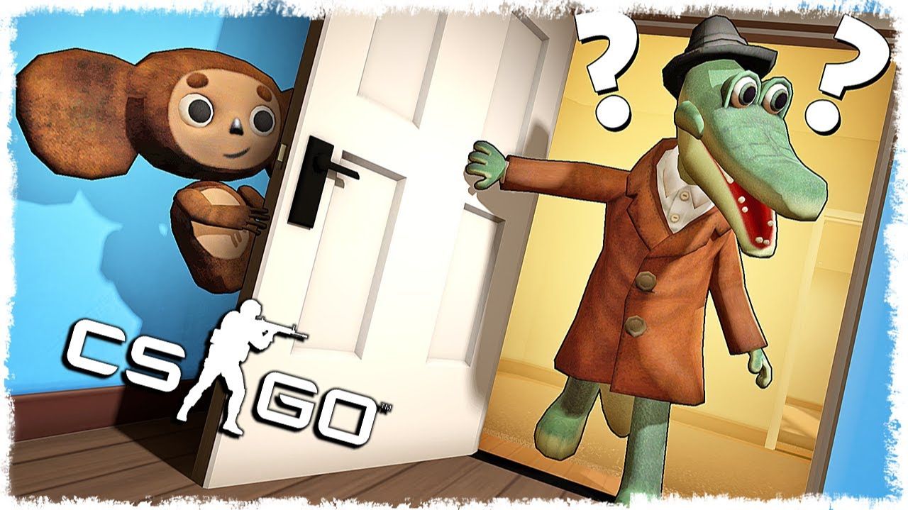 АГРЕССИВНЫЙ ЧЕБУРАШКА МАНЬЯК! УГАРНЫЕ ПРЯТКИ В CS!!!