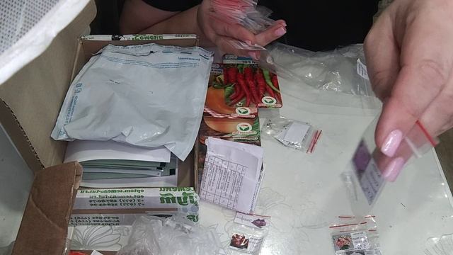 Обзор  покупки семян на сезон 2026.