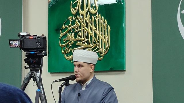 Пятничная проповедь. г Москва