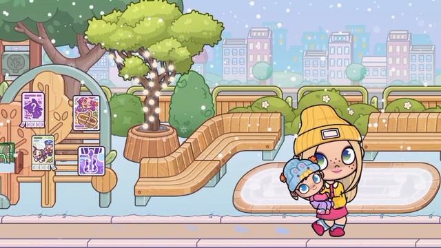 мама стала беременной Алиса нашла себе подругу