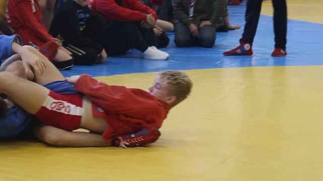 Самбо — Выбор сильных