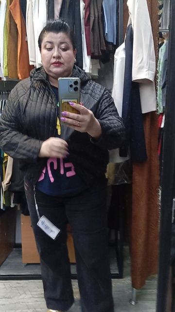 Обзор на куртку.