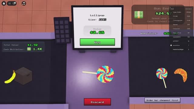 играем в 🥖 Fight In A Supermarket!