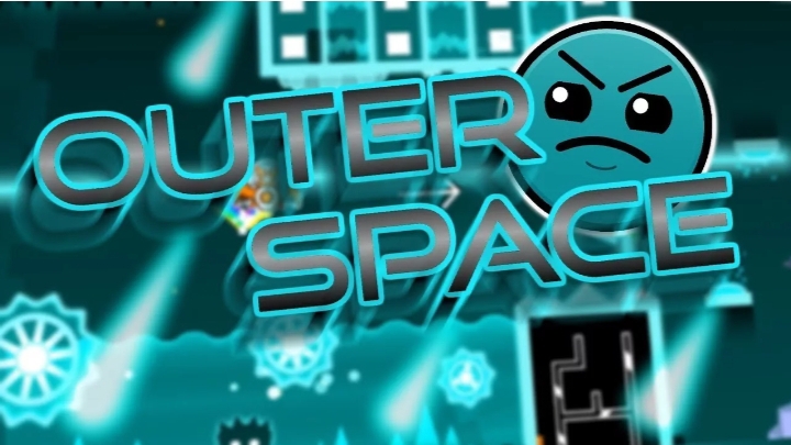 Прошëл OUTERSPACE! (геометри даш)