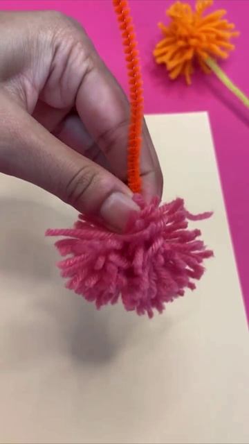 Цветочная апликация