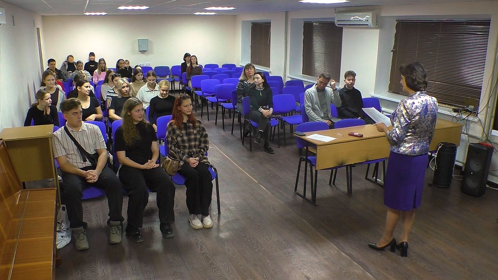 Открытие ДТО =ЗАРЯ= (сюжет от 29.11.2025)