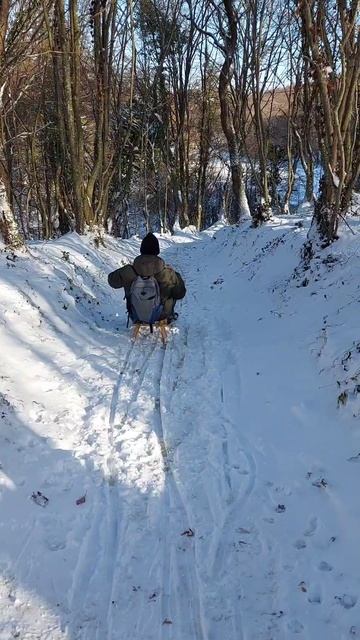 Зима в Загребе