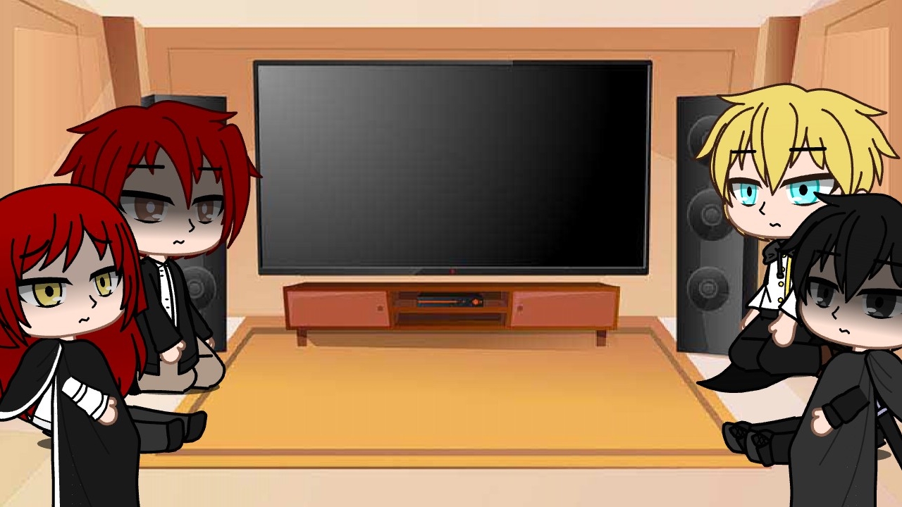 Реакция РГ на ЯСГУ 5 часть Gacha Club