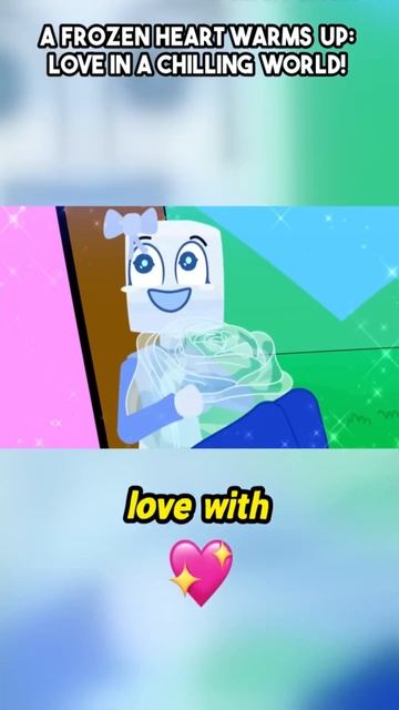 Sprunki. A Frozen Heart Warms Up  #sprunki #animation #shorts