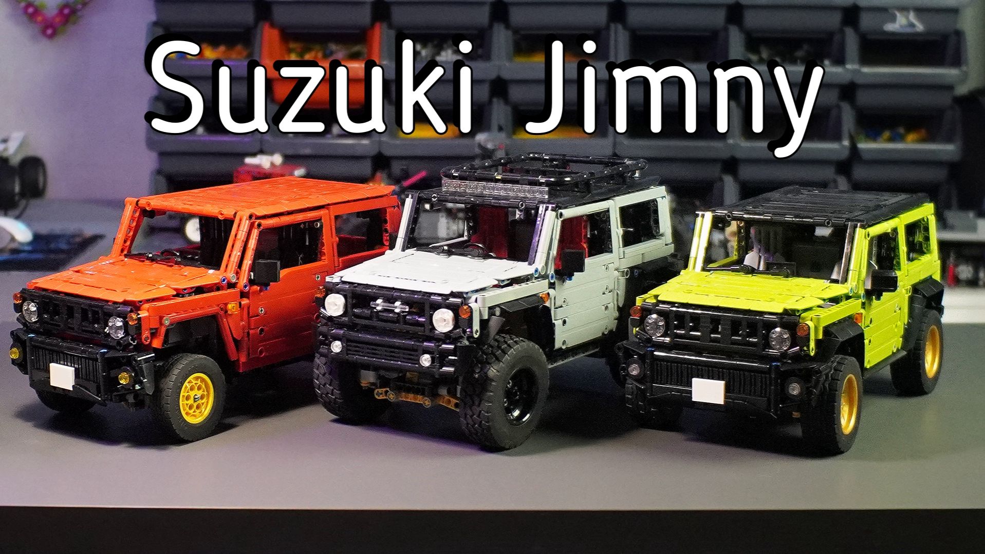 Suzuki Jimny MOC