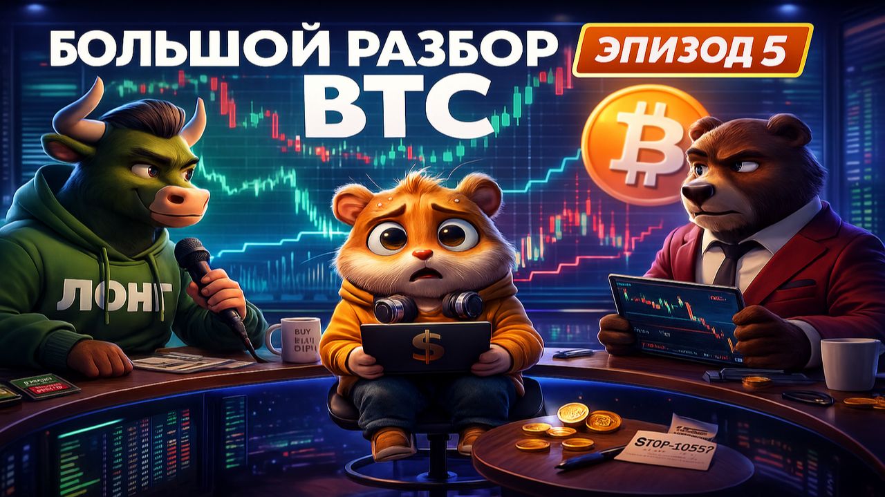 План на 01.12–07.12 Хомяк в ШОКЕ!