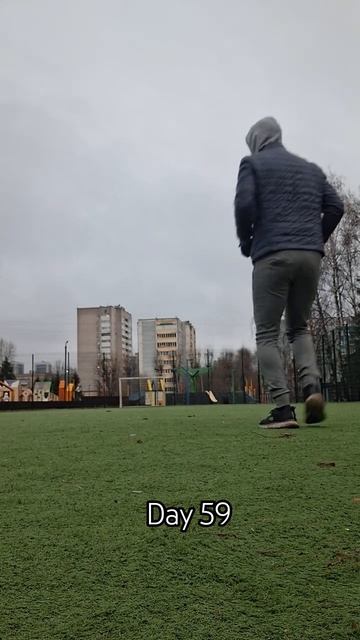 Тренировочная практика. День 59