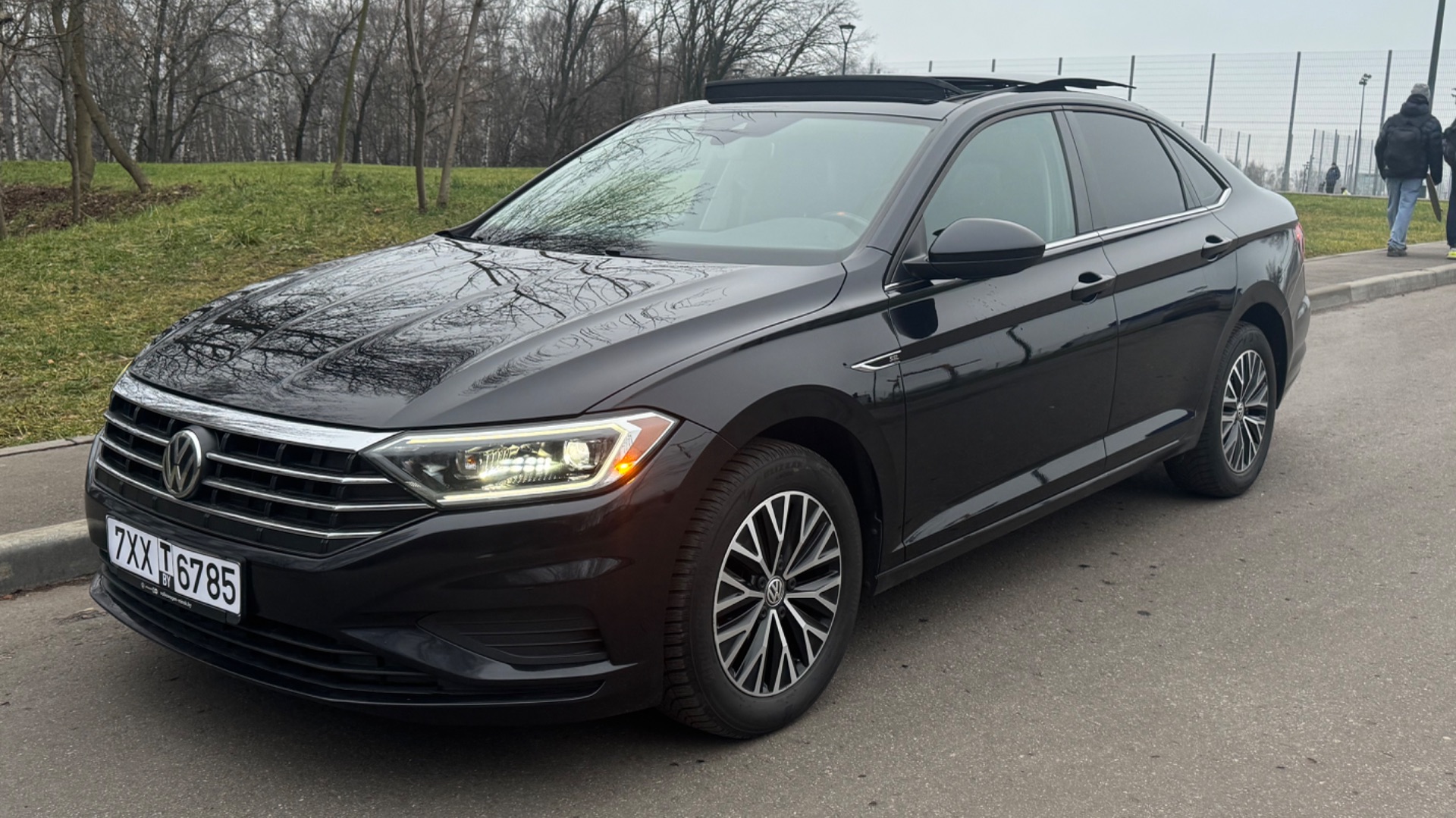 Самая лучшая машина в эконом сегменте! Volkswagen Jetta 2018г