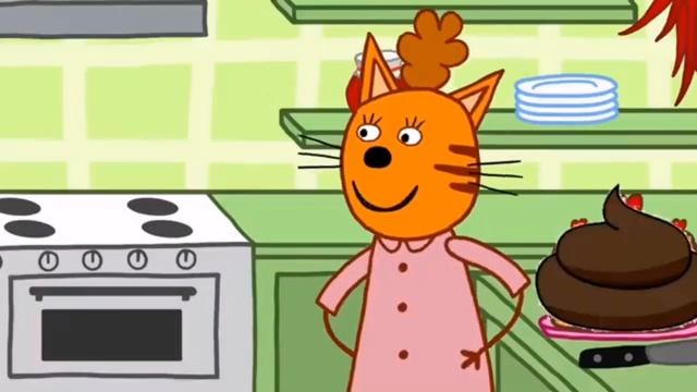 Кошка Джинджер RYTP - Никто не идеален (Часть 1)