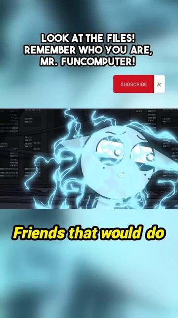 Sprunki. Look At The Files! Remember Who You Are, Mr. Funcomputer!