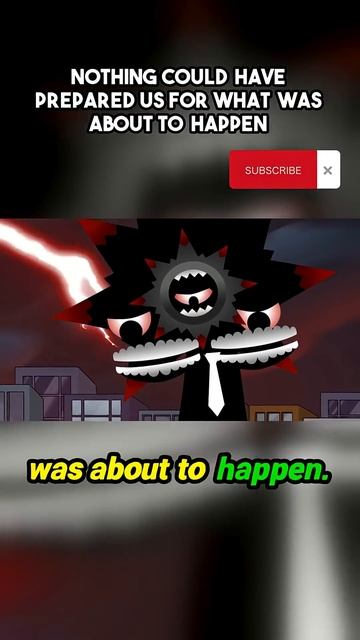 Sprunki. Nothing Could Have Prepared Us For What Was About To Happen