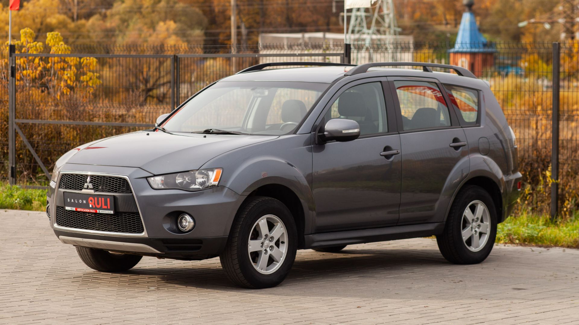 Mitsubishi Outlander II Рестайлинг, 2011