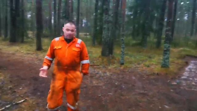 Форт ИНО. Башенная батарея №13. (Работы по зачистке территории). Выезд 30.11.2025г.