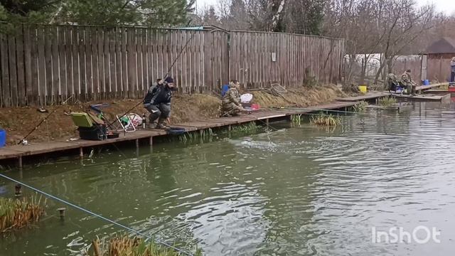 Форель в Липках🦈👍