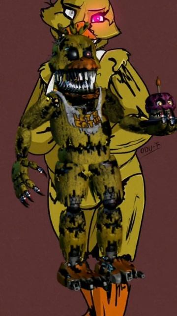 все чики фнафа