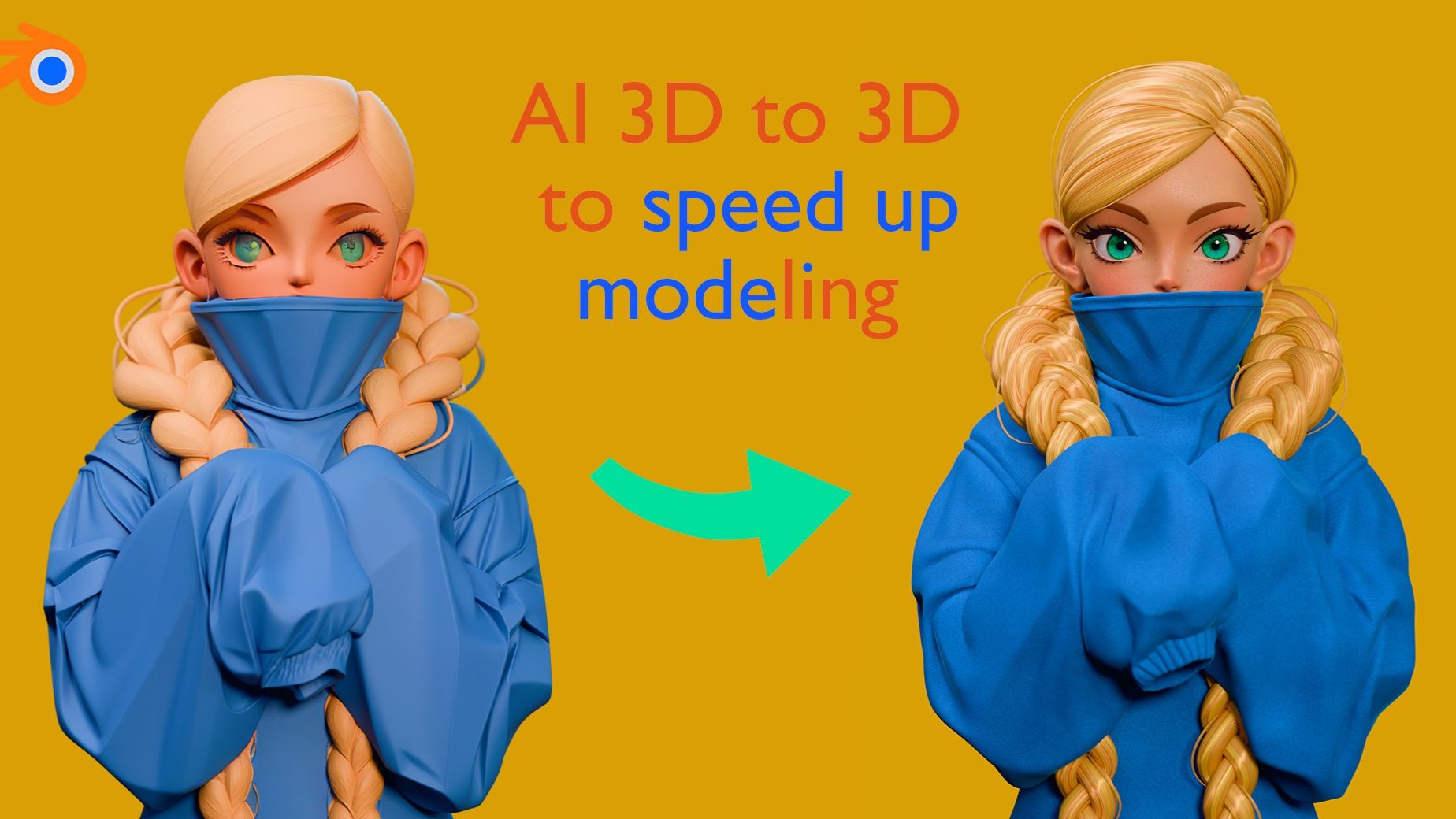 Как использовать AI 3D для ускорения моделирования.