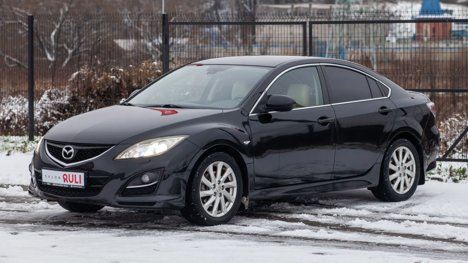 Mazda 6 II (GH), 2011