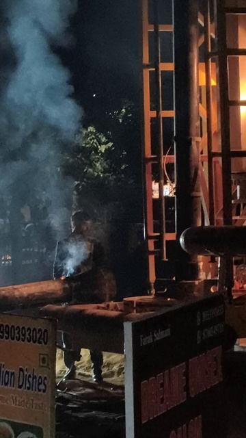 Welding Process In Mid Evening !! #local #city #engineering #foryou