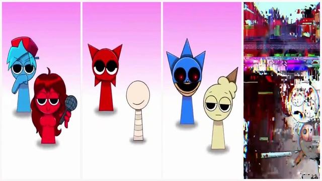 Спрунки / ALL BEST SPRUNKI OC #sprunki #incredibox #sprunkiincredibox