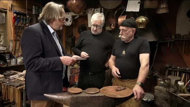 Взгляд на кузнечное дело раннего бронзового века | Himmelsscheibe Plus