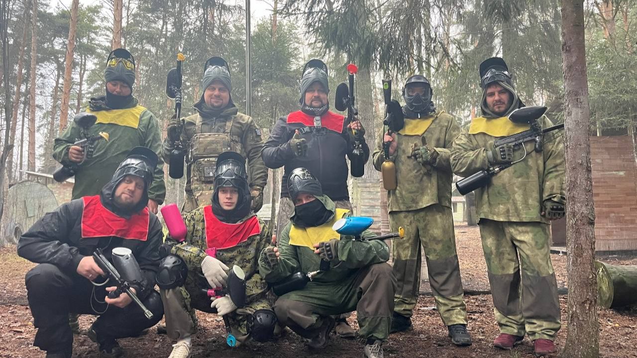 Пейнтбол Сова2 30.11.2025