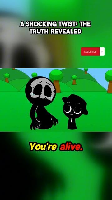 Sprunki. A Shocking Twist: The Truth Revealed #sprunki #shorts #animation