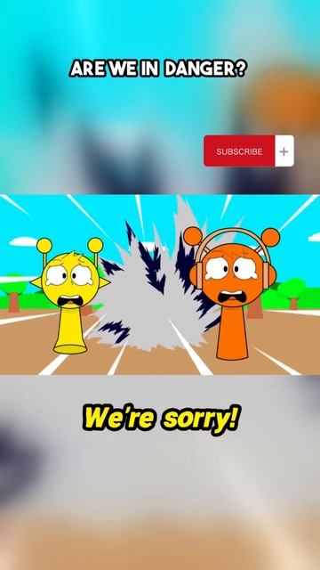Sprunki. Are We In Danger? #sprunki #animation #shorts